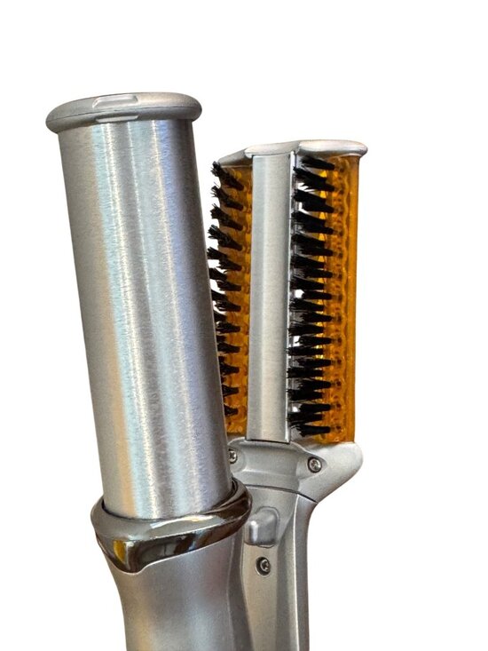 InStyler Rotating Iron IS1001 Hair Styler Adjustable Heat Silver 120V 60Hz 130W main image 5